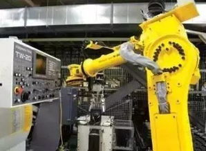 走進發(fā)那科 伺服電機部件加工工廠介紹