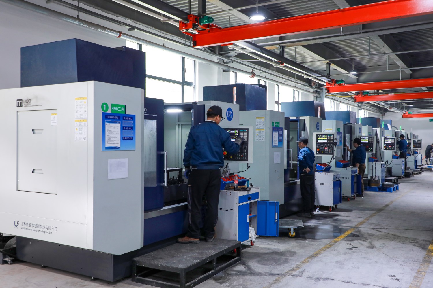 康碩集團機械加工二車間投產_高平市人民政府網(wǎng)