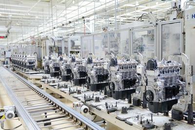 發(fā)動機制造業(yè)圖片-汽車制造廠發(fā)動機生產(chǎn)線素材-高清圖片-攝影照片-尋圖 .